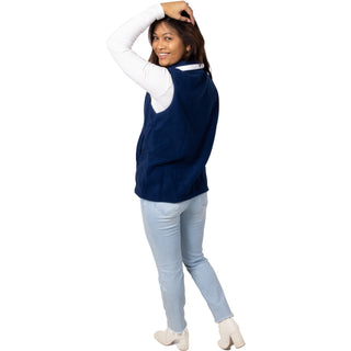 Beach People Unisex XS Microfleece Vest