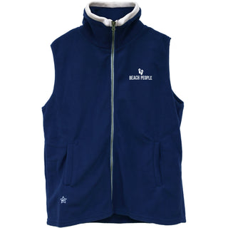 Beach People Unisex XS Microfleece Vest