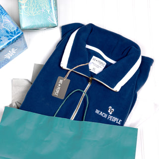 Beach People Unisex XS Microfleece Vest