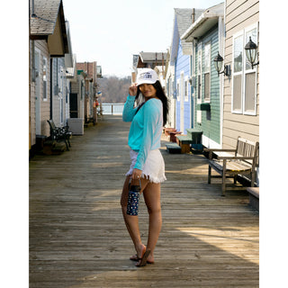 Boat Life White Adjustable Hat