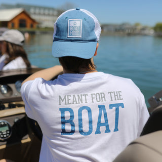 For The Boat Small White Unisex T-Shirt