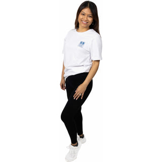 For The Beach Small White Unisex T-Shirt