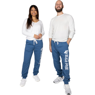 Beach Mode Small Blue Unisex Jogger