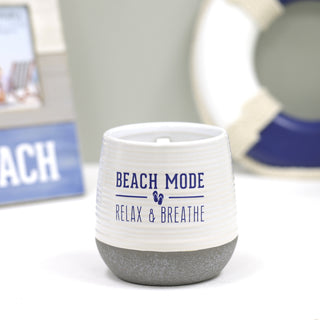 Beach Mode 11 oz - 100% Soy Wax Reveal Candle Scent: Serenity