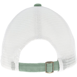 Camp Icon Moss Green Adjustable Mesh Hat