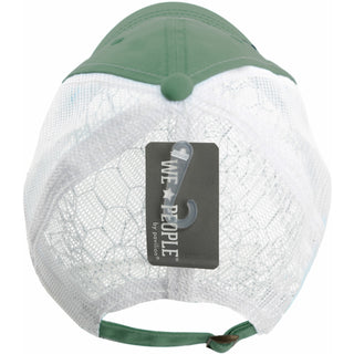 Camp Icon Moss Green Adjustable Mesh Hat