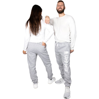 Camp Mode Small Gray Unisex Jogger