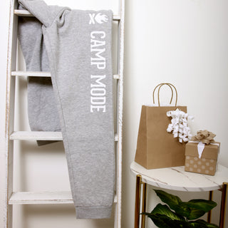 Camp Mode Small Gray Unisex Jogger