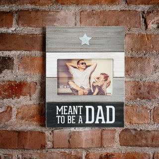 A Dad 7.75" x 10" Frame (Holds 6" x 4" Photo)