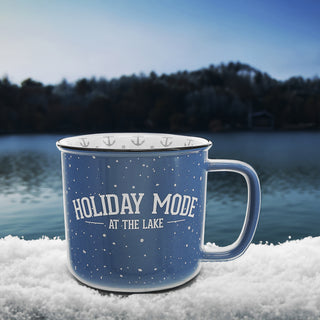 At The Lake 18 oz Mug