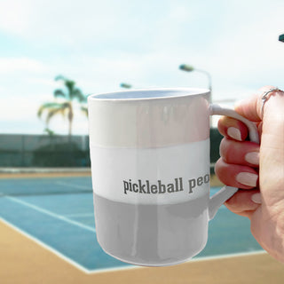 Pickleball People 18 oz Mug