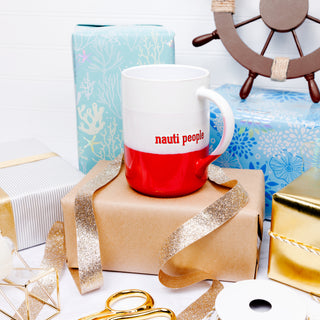 Nauti People 18 oz Mug