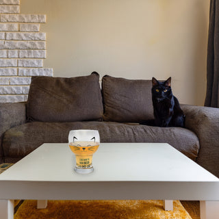 My Cat 15 oz Pilsner Glass