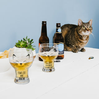 My Cat 15 oz Pilsner Glass