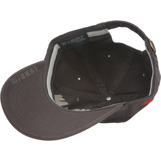 Bossy People Dark Gray Adjustable Hat