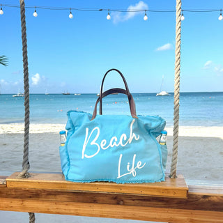 Beach Canvas Tote