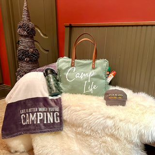 Camp Canvas Tote