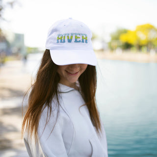 River White Adjustable Hat