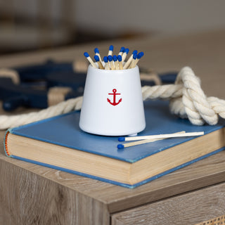 Anchor 2.25" Match Holder & Matches