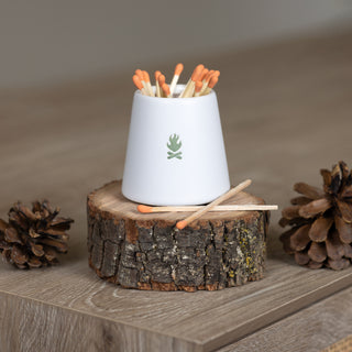 Campfire 2.25" Match Holder & Matches