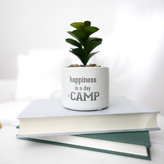 Camp Artificial Potted Plant