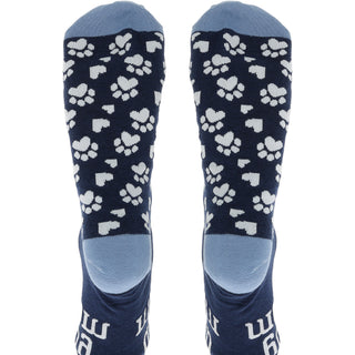 Dog Mom Ladies Crew Socks