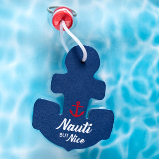 Nauti But Nice Floating Key Chain