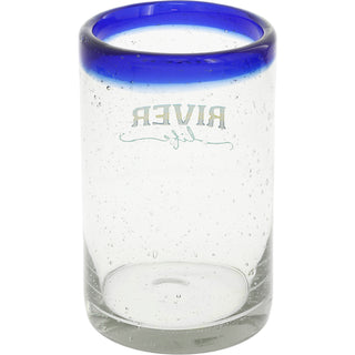 River Life 15 oz Bubble Glass