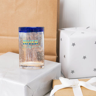 River Life 15 oz Bubble Glass