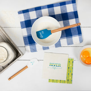 River Life Spatula and Reusable Dish Cloth Set (2 of Each)