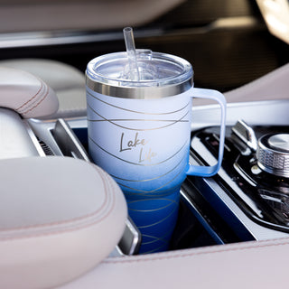 Lake Life 30 oz Travel Tumbler