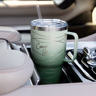 Camp Life 30 oz Travel Tumbler