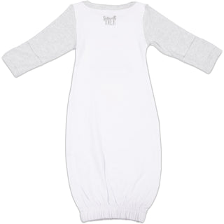 Gemini 0-3 Months Gown with Mitten Cuffs