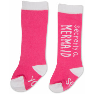 Mermaid 0-12 Months Baby Knee Highs