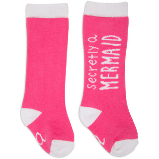 Mermaid 0-12 Months Baby Knee Highs
