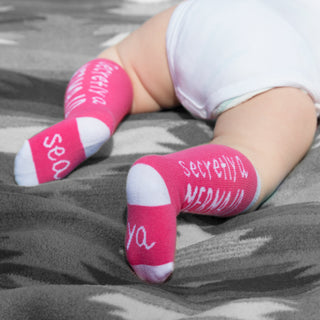 Mermaid 0-12 Months Baby Knee Highs