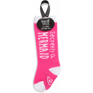 Mermaid 0-12 Months Baby Knee Highs