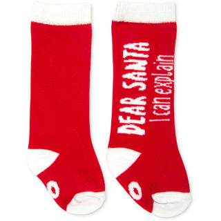 Dear Santa 0-12 Months Baby Knee Highs
