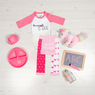 Heart Breaker 6-12 Months Leggings