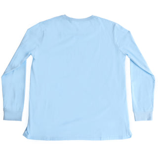 Lake Life Small Dusty Blue Unisex Long Sleeve T-Shirt