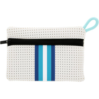 Beach Life Neoprene Tote Bag with Tethered Inner Pouch