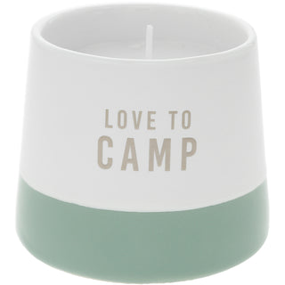 Camp 4 oz - 100% Soy Wax Candle Scent: Tranquility