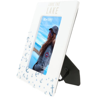 Lake 6.25" x 8.25" Frame (Holds 4" x 6" Photo)