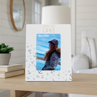 Lake 6.25" x 8.25" Frame (Holds 4" x 6" Photo)