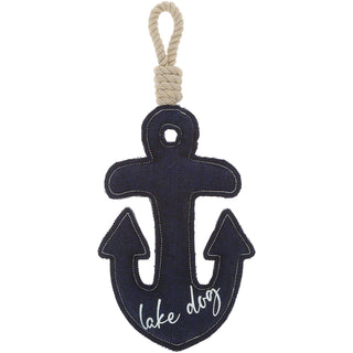 Lake Dog 14.5" Dog Toy on Rope