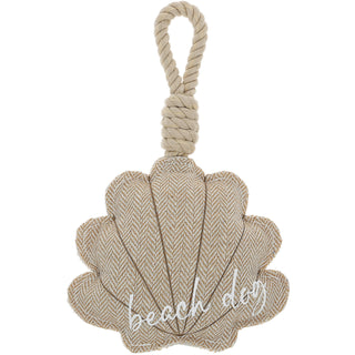 Beach Dog 11" Dog Toy on Rope