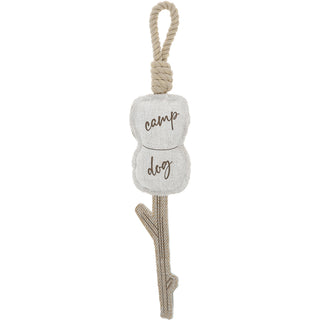 Camp Dog 16.5" Dog Toy on Rope