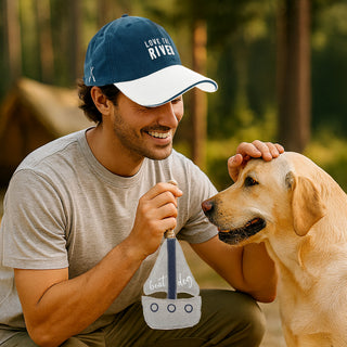 Boat Dog 15" Dog Toy on Rope