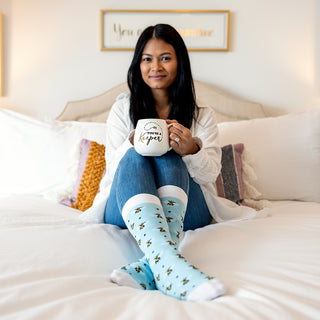 Keeper 15.5 oz Mug and Sock Set