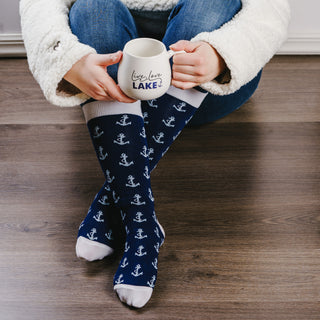 Lake 15.5 oz Mug and Sock Set